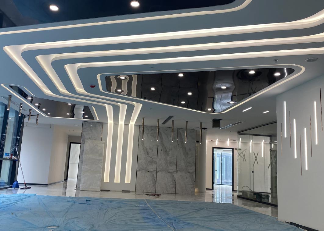 Asma Tavan & İç Mekân Uygulamaları