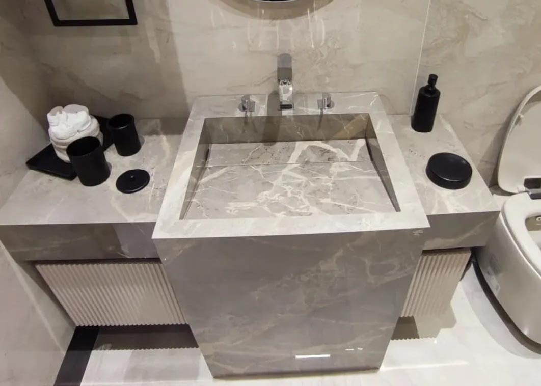 Seramik Lavabo Üretimi (Özel & El Yapımı)