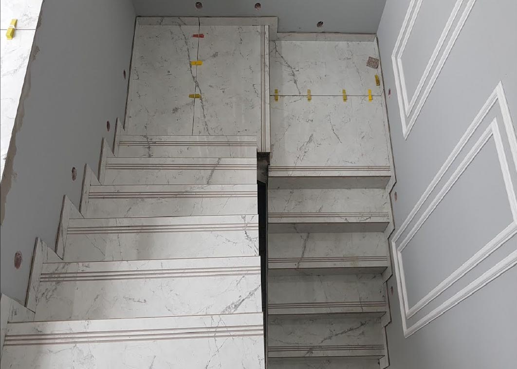 Seramik Merdiven Uygulamaları